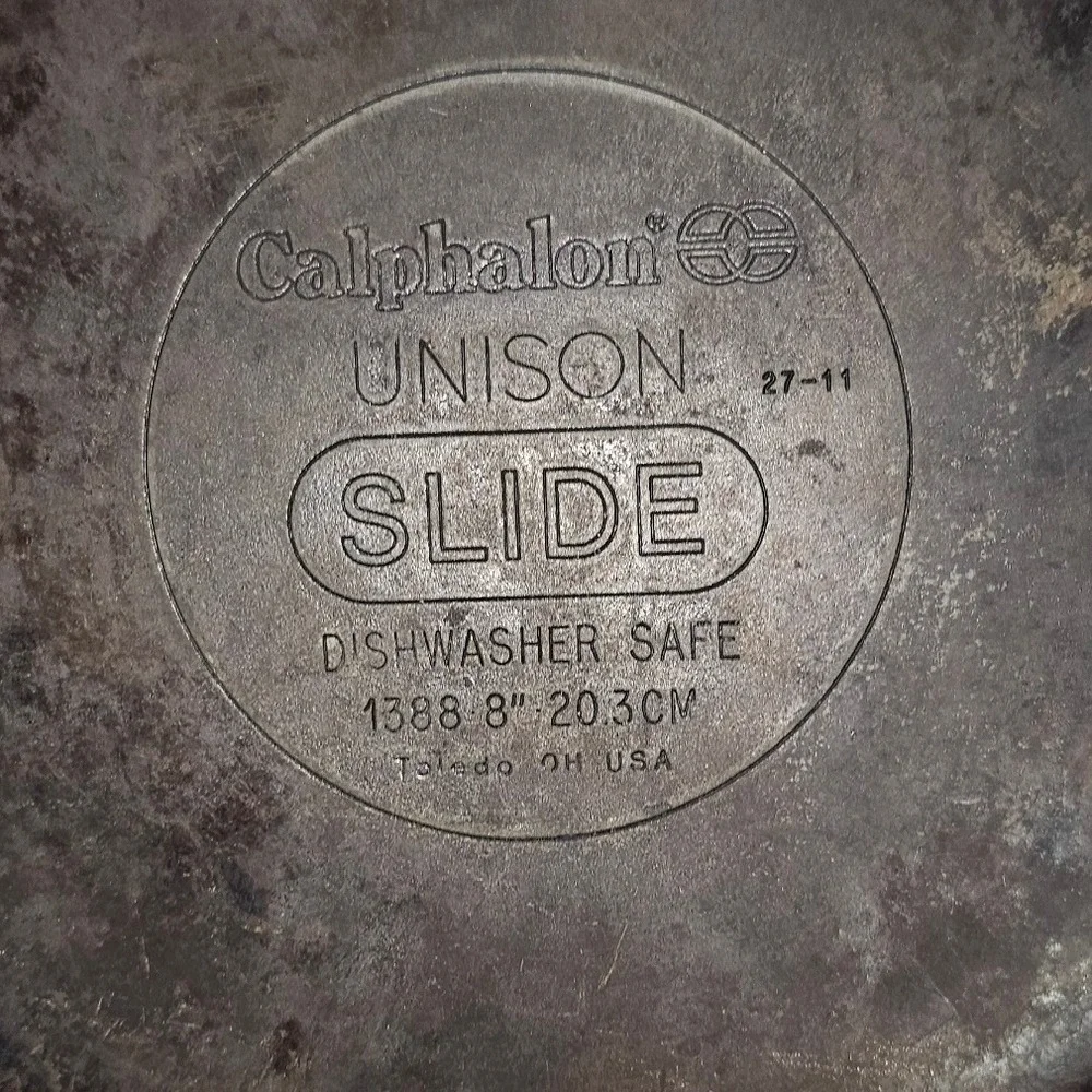 Calphalon Unison Slide Nonstick Omelette Pan Set 8